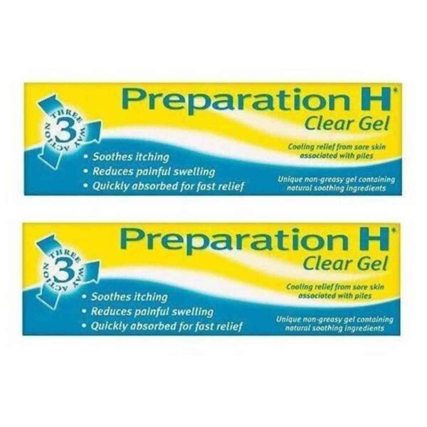 Preparation H Clear Gel, 25g