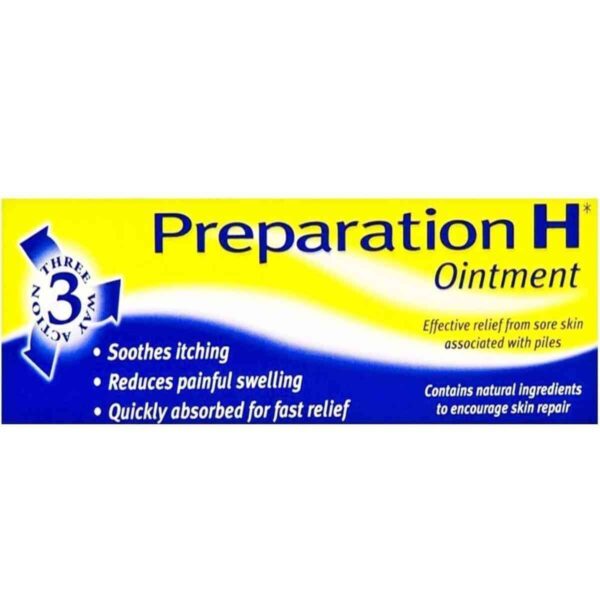 Preparation H Ointment, 25g