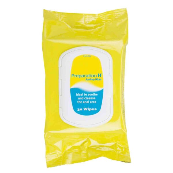 Preparation H Soothing Wipes, 30 Wipes