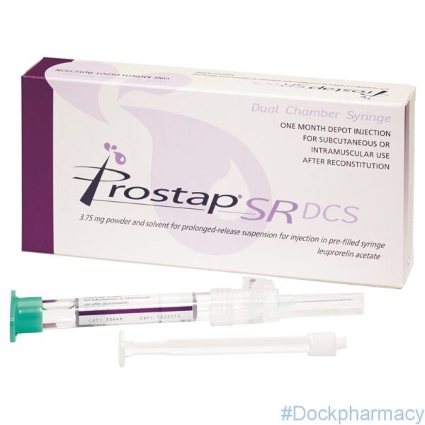 Prostap Injection 3.75mg DCS - Leuprorelin Injection, 1 Pack