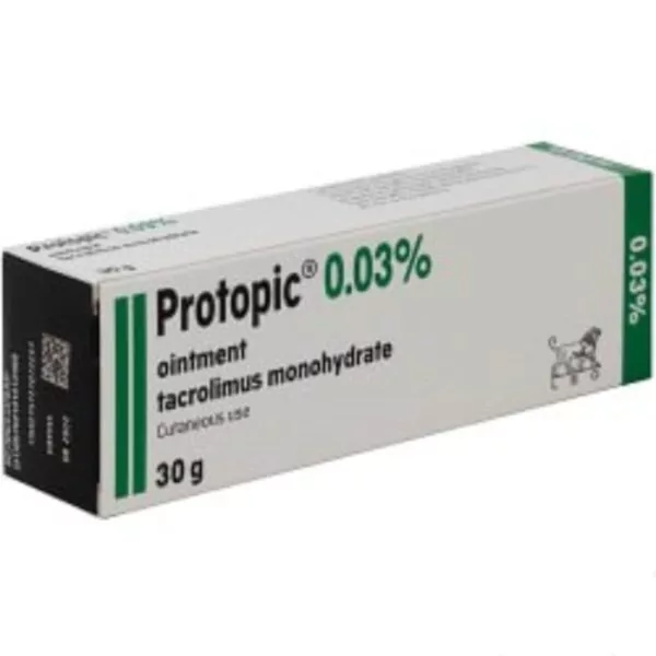 Protopic Ointment 0.03%, 60g