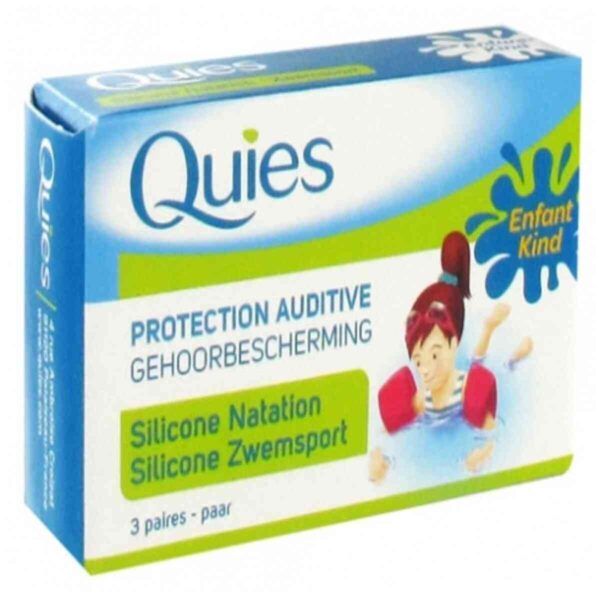 Quies Children Silicone Swimming Ear Plugs