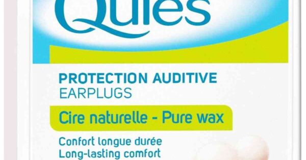 Buy Quies Wax Earplugs Natural Wax Earplugs, 8 Pairs - Dock Pharmacy