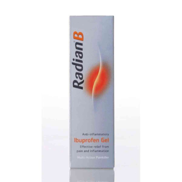 Radian B Ibuprofen Gel