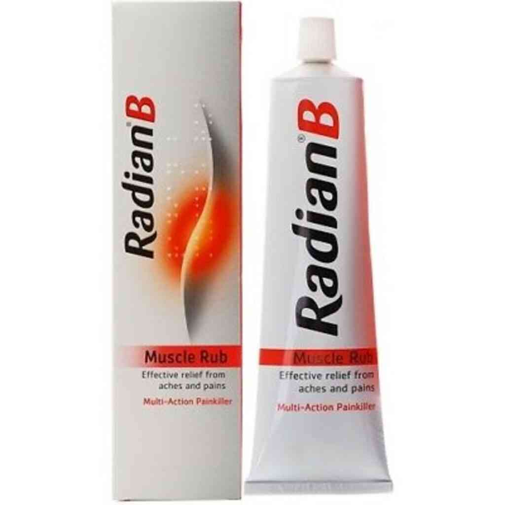 Buy Radian B Muscle Rub, 100g - Dock Pharmacy