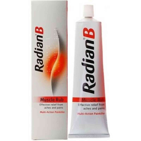 Radian B Muscle Rub 100g