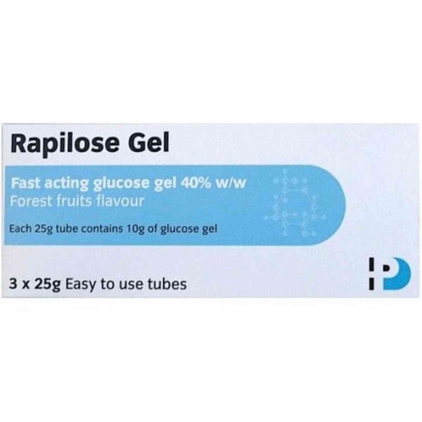 Rapilose Fast Acting Glucose Gel