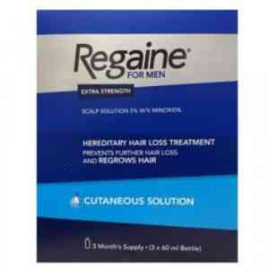 Regaine For Men Extra Strength, 3 Months Supply