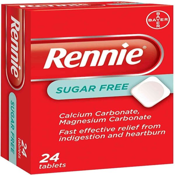 Rennie Sugar Free Tablets