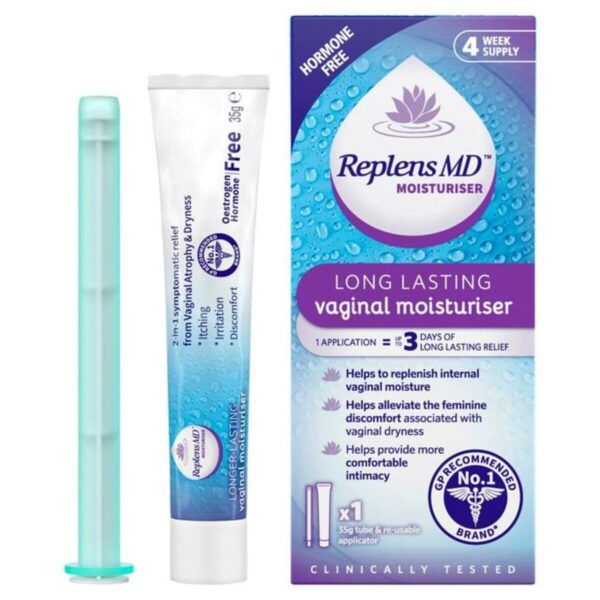 Buy Replens Longer Lasting Vaginal Moisturiser  35G Tube with Applicator