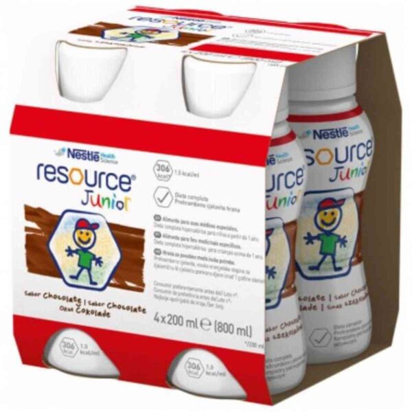 Resource Junior Drink Chocolate Flavour