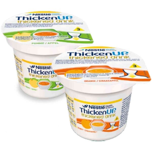 Resource Thickenup Thickened Drinks Apple Custard