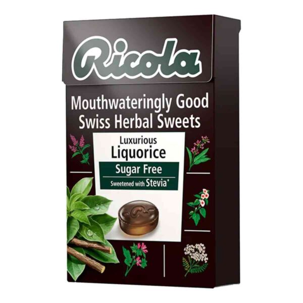 Ricola Liquorice Swiss Herbal Sweets