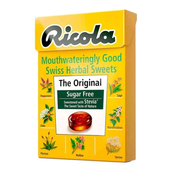 Ricola Original Swiss Herbal Sweets Sugar Free