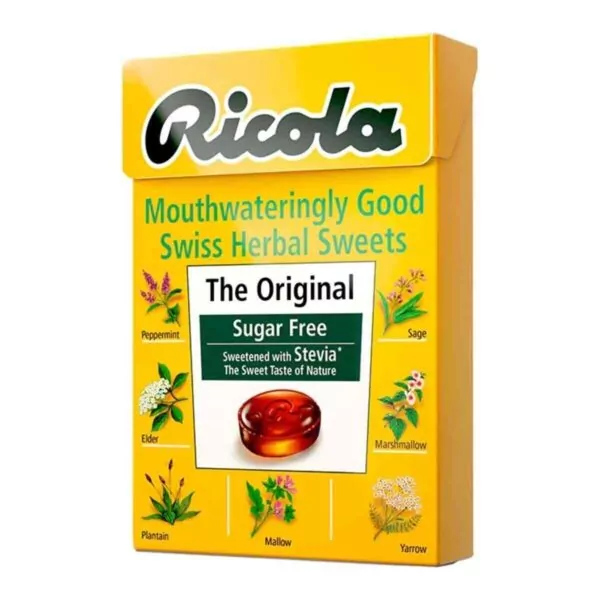 Ricola Original Swiss Herbal Sweets Sugar Free