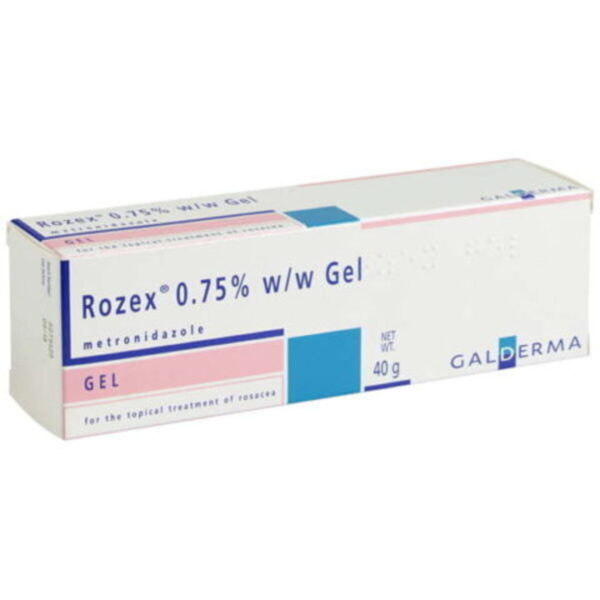 Rozex Gel – Metronidazole 0.75%, 40g