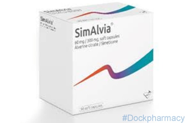 SIMALVIA -ALVERINE 60MG SIMETHICONE 300MG