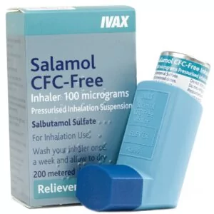 Buy Salbutamol Inhaler 100mcg Cfc Free 200DOSE Dock Pharmacy