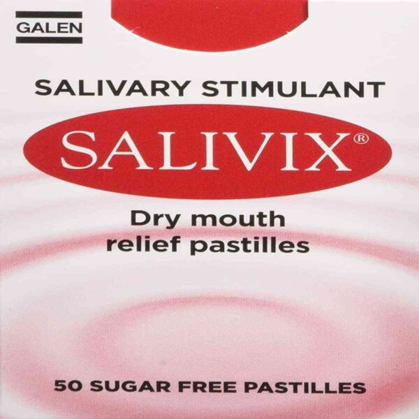 Salivix Dry Mouth Relief Pastilles Sugar Free