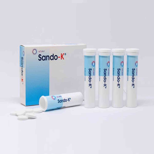 Sando K Tablets - Potassium Supplements, 100 Tablets