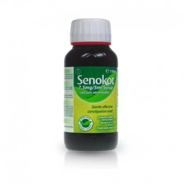 Senokot Syrup - Constipation Relief Syrup