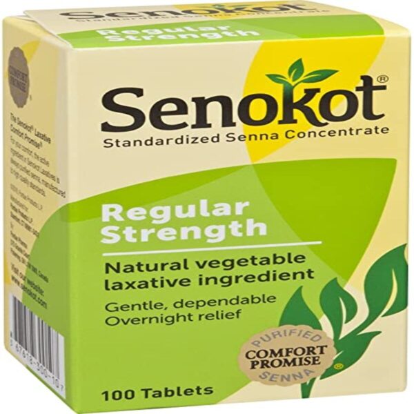 Senokot Natural Senna Laxative Tablets