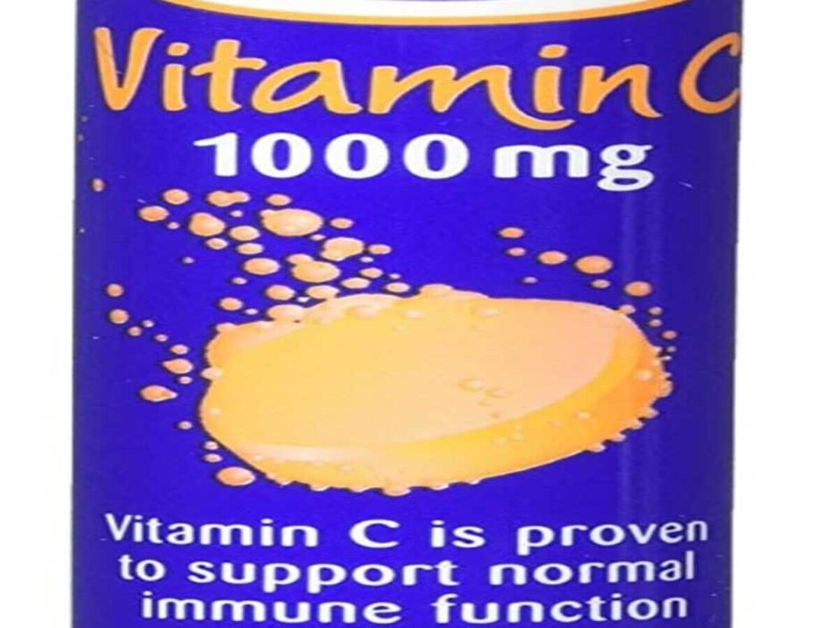 Haliborange Effervescent Vitamin C Tablets Orange Dock Pharmacy