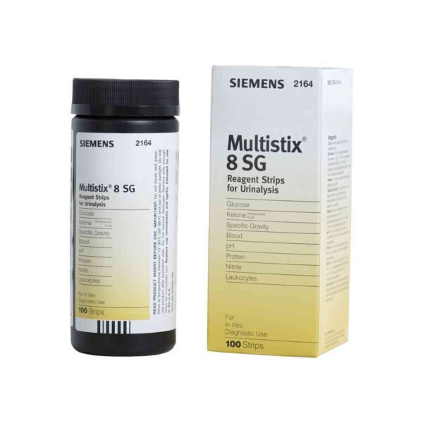 Siemens Multistix 8 SG Urine Reagent Test Strips