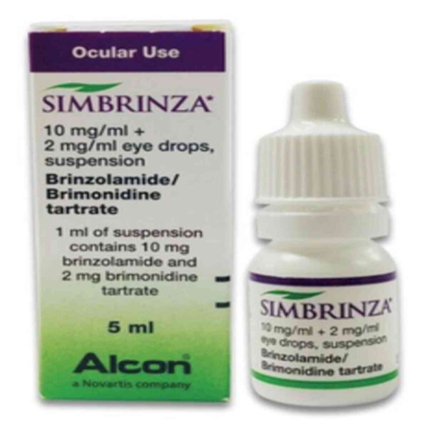 Simbrinza Eye Drops, 5ml