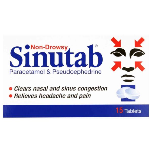 Sinutab tablets