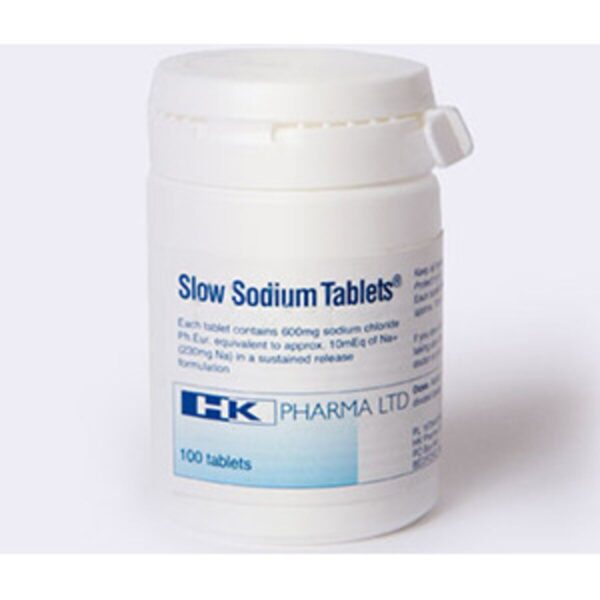 Slow Sodium Tablets, 100 Tablets