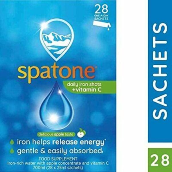 Spatone Liquid Iron Supplement Apple Flavour with Vitamin c