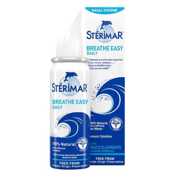 Sterimar Breathe Easy Daily nasal spray