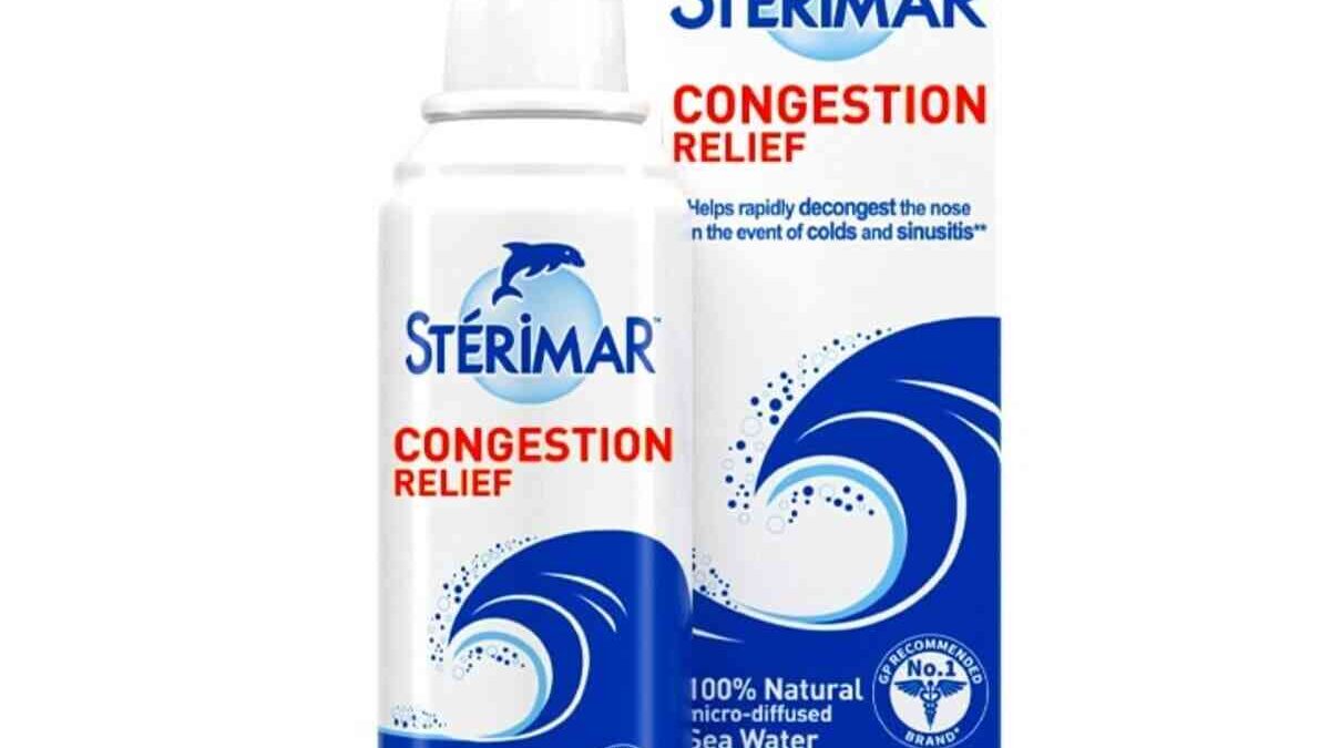 Buy Sterimar Congestion Relief, 100ml - Dock Pharmacy
