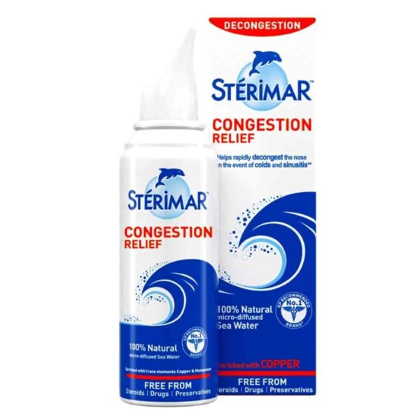 Sterimar Congestion Relief, 100ml