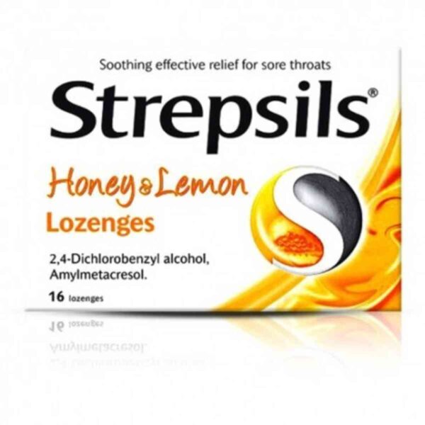 Strepsils Honey and Lemon Lozenges