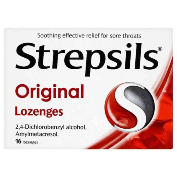 Strepsils Original Lozenges