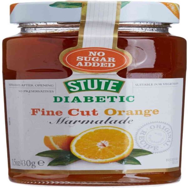 Stute Diabetic Fine Orange Marmalade