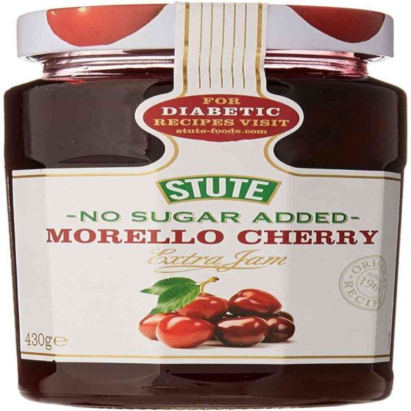 Stute Diabetic Morello Cherry Extra Jam