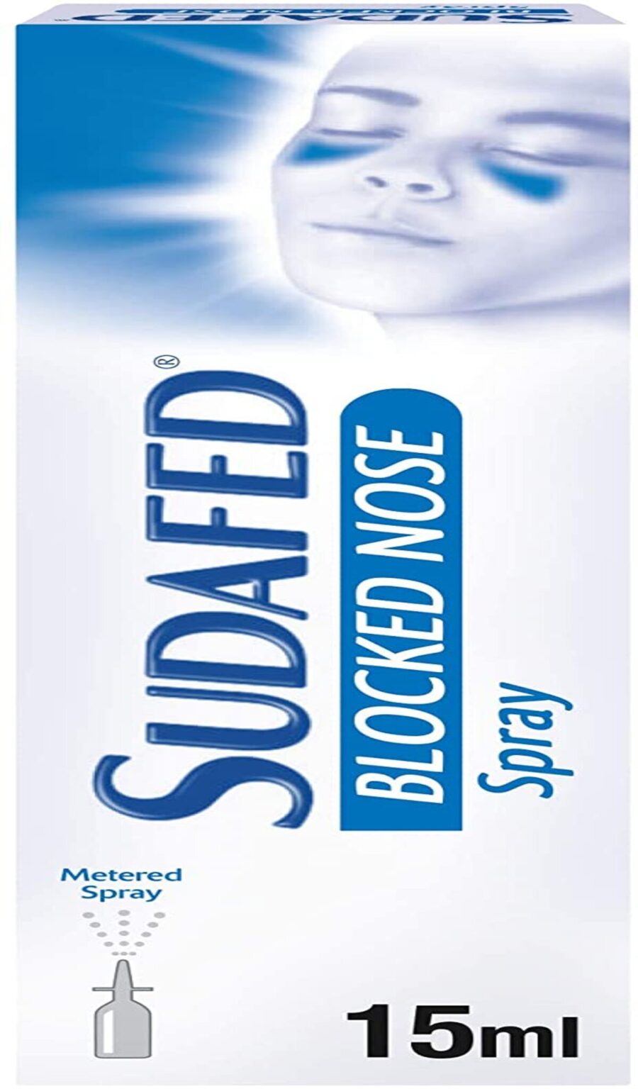 Buy Sudafed Blocked Nose Spray Congestion Relief, 15ml - Dock Pharmacy