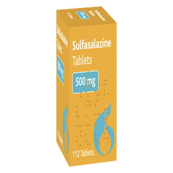 Buy Sulfasalazine Tablets 500mg 112 Tablets Dock Pharmacy