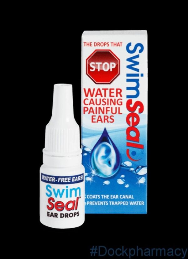 SwimSeal protective Ear Drops