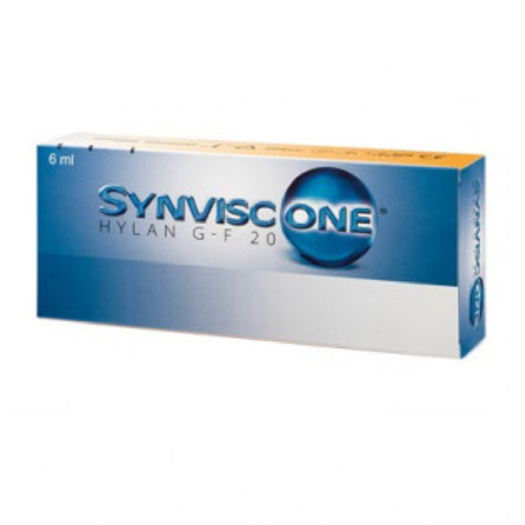 Buy Synvisc One Injection - Hylan G-F 20, 6ml - Dock Pharmacy