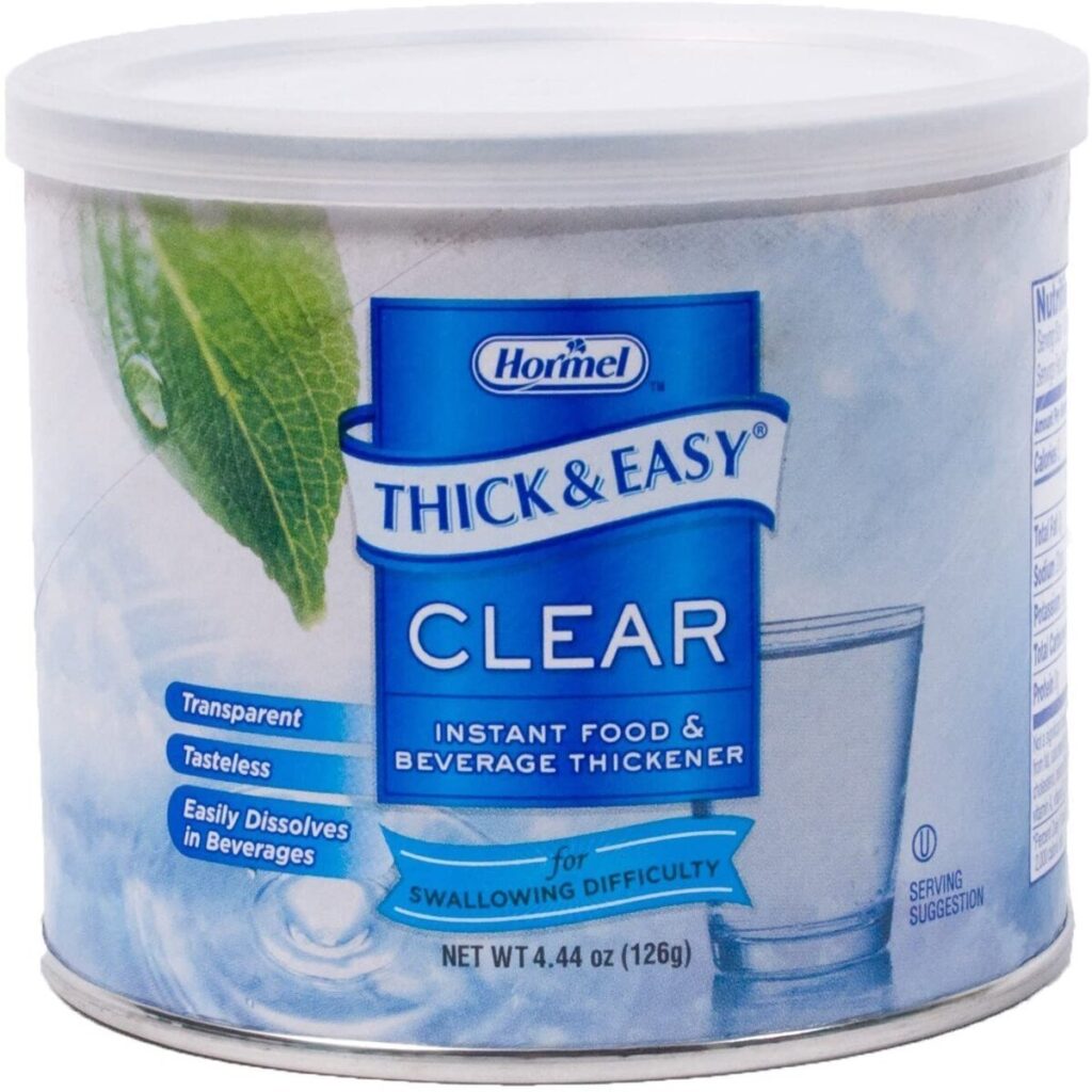 Buy Thick and Easy Clear InstantThickener, 126G Dock Pharmacy