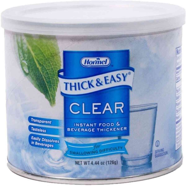 Thick and Easy Clear - Instant Food And Drink Thickener, 126G