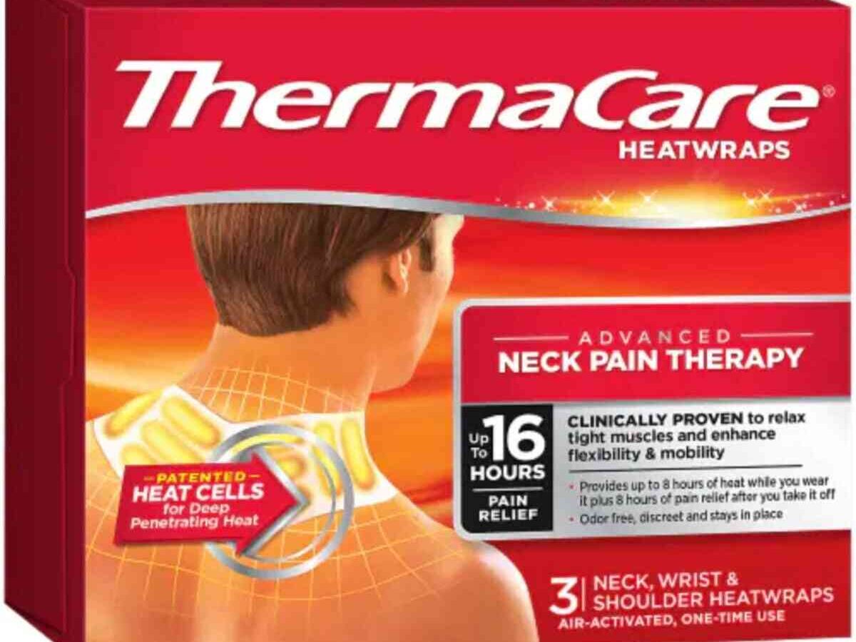 ThermaCare Advanced Neck Pain Therapy, Shoulder, and Wrist Pain