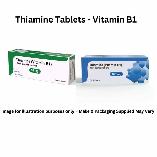 Thiamine Tablets - Vitamin B1 Tablets