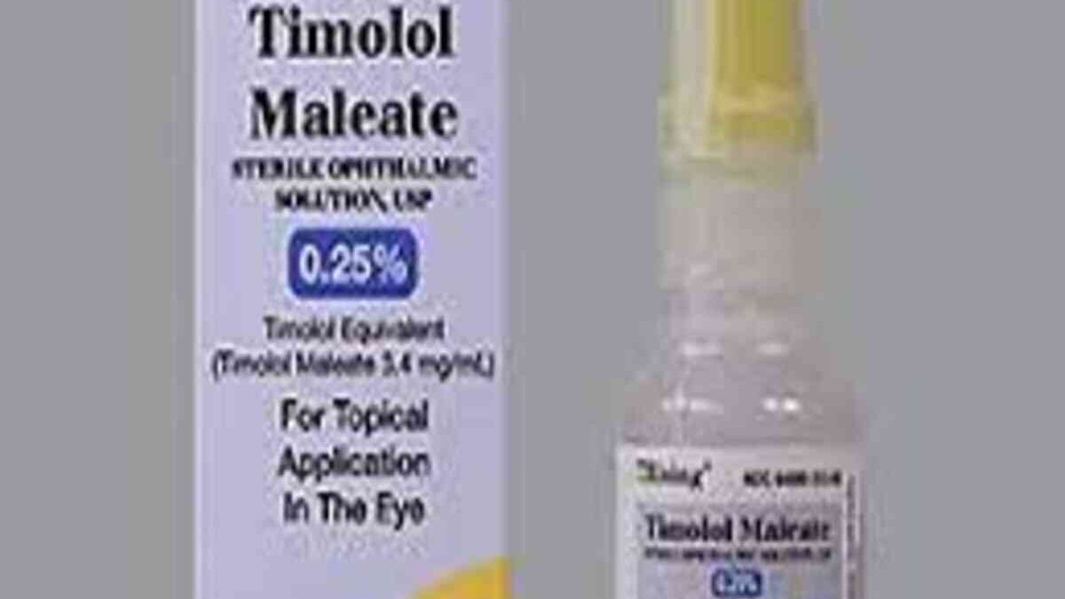 Buy Timolol Eye Drops 0.25 5ML Dock Pharmacy