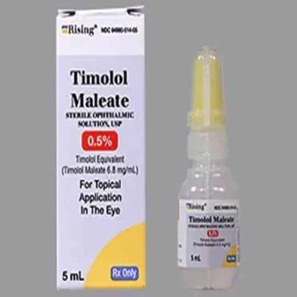 Buy Timolol Eye Drops 0.5 5ML Dock Pharmacy