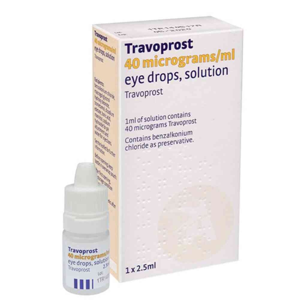 Buy Travoprost Eye Drops, 2.5ml - Dock Pharmacy